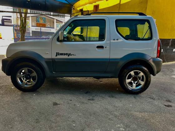 SUZUKI JIMNY 1.3 4ALL 4X4 16V GASOLINA 2P MANUAL